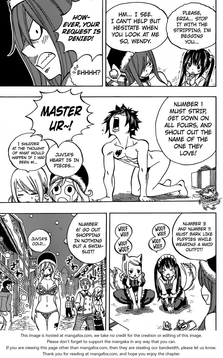 Read Fairy Tail Manga Online