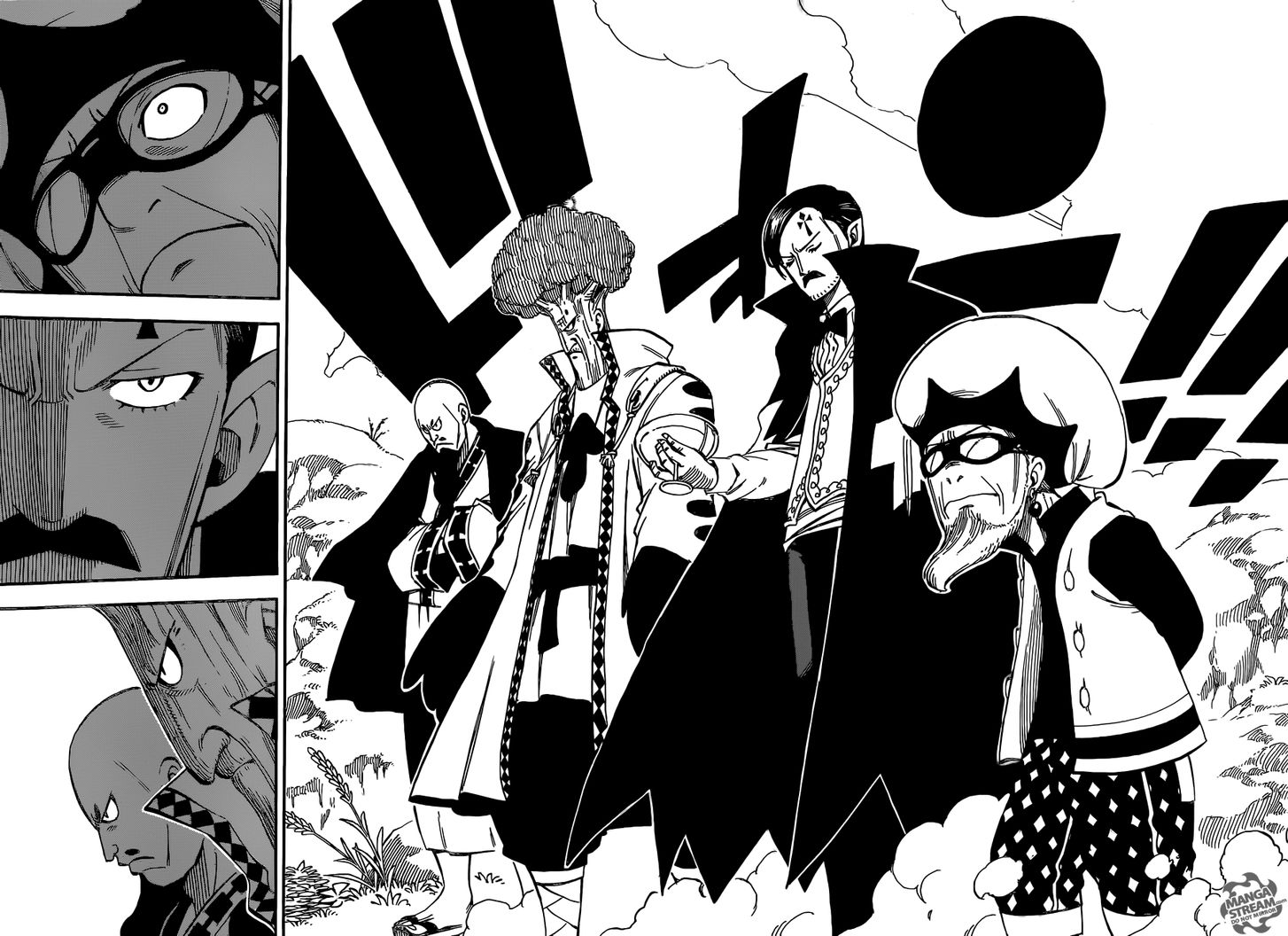 Read Fairy Tail Manga Online