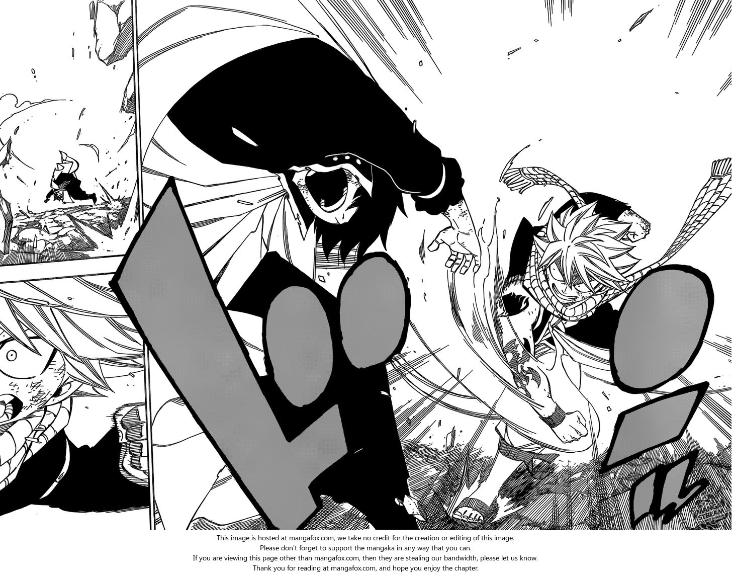 Read Fairy Tail Manga Online