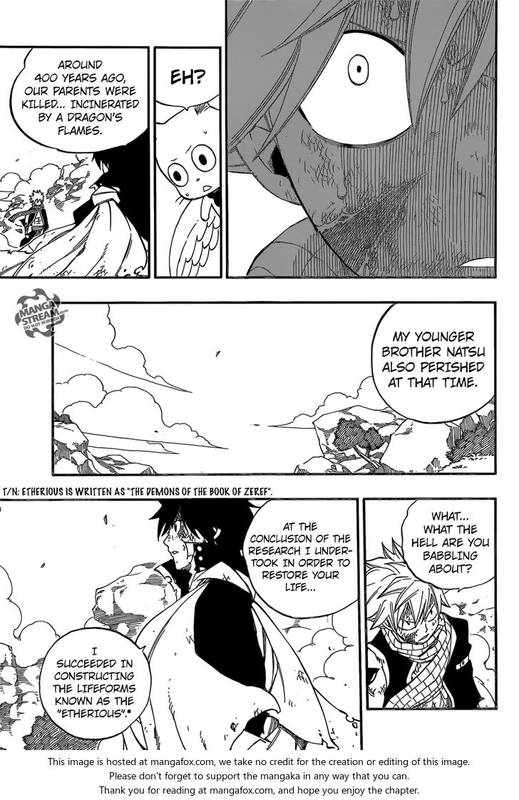 Read Fairy Tail Manga Online