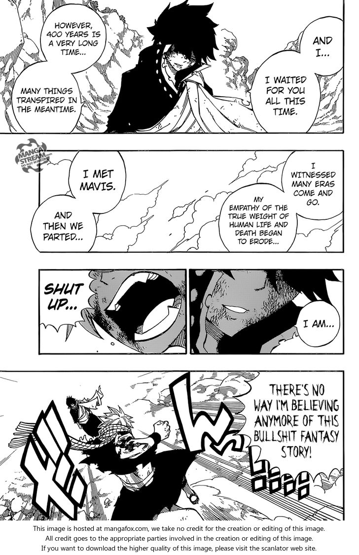 Read Fairy Tail Manga Online