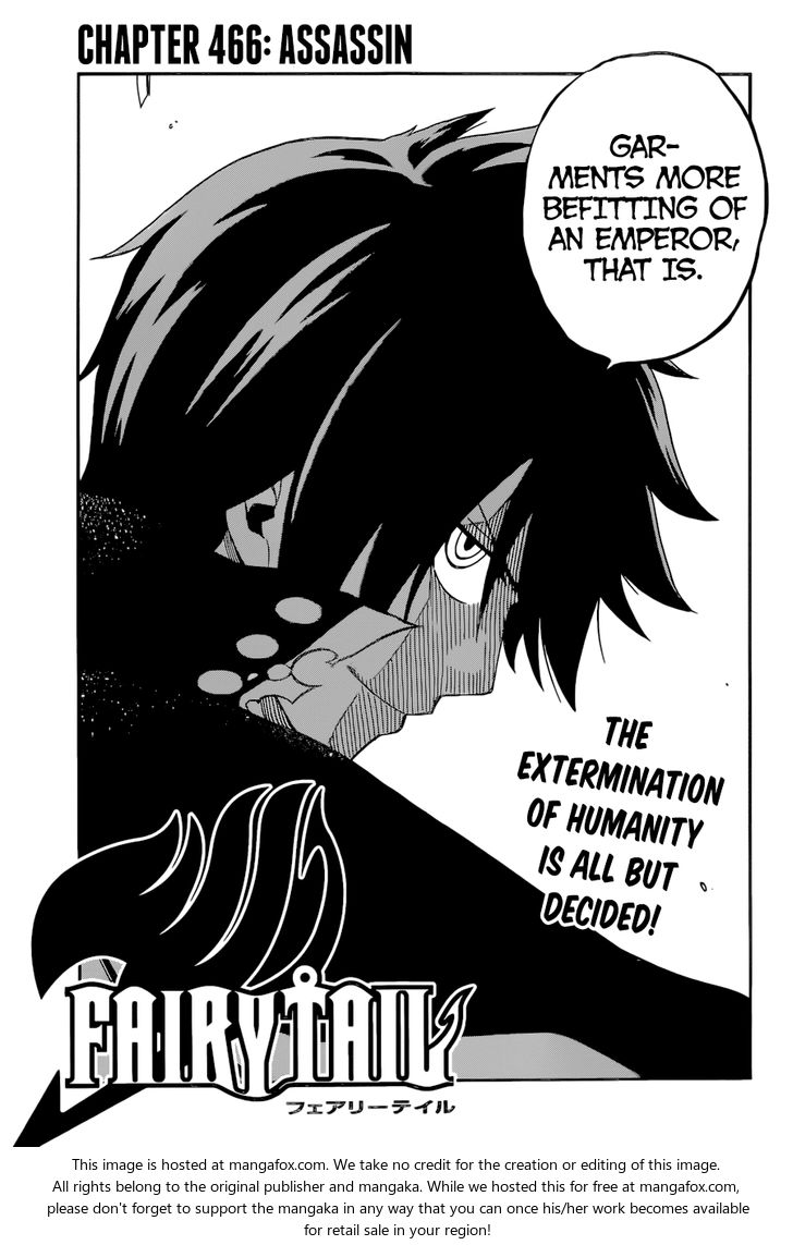 Read Fairy Tail Manga Online
