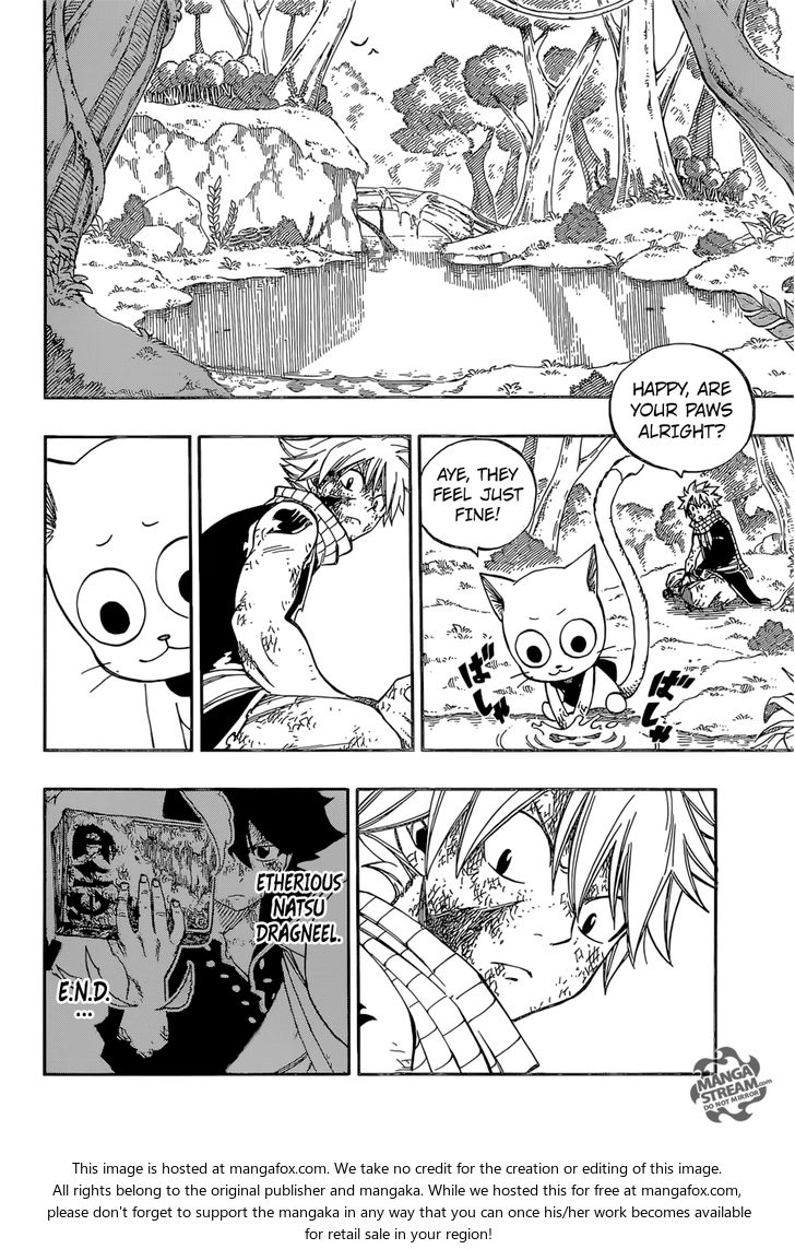 Read Fairy Tail Manga Online