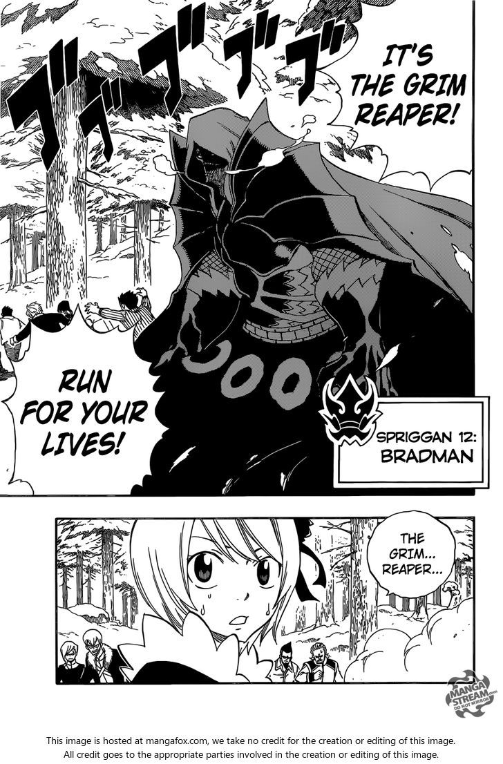 Read Fairy Tail Manga Online