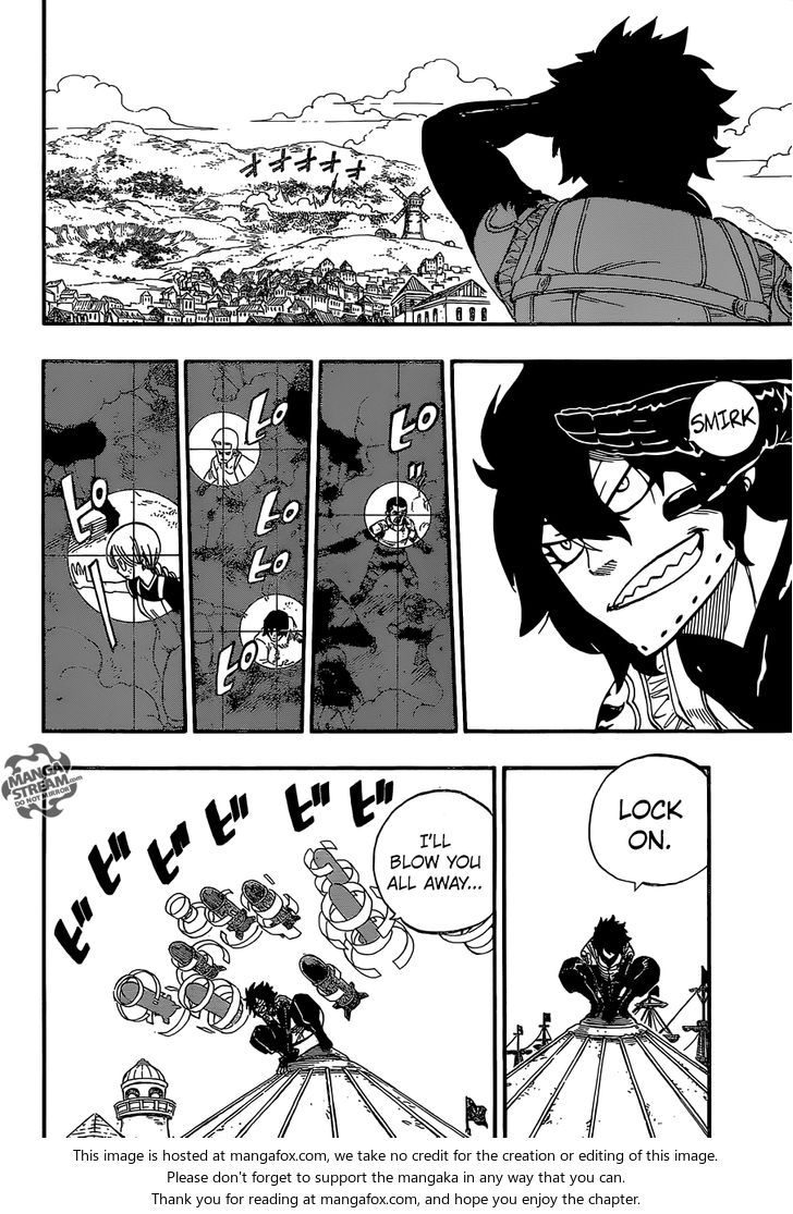 Read Fairy Tail Manga Online
