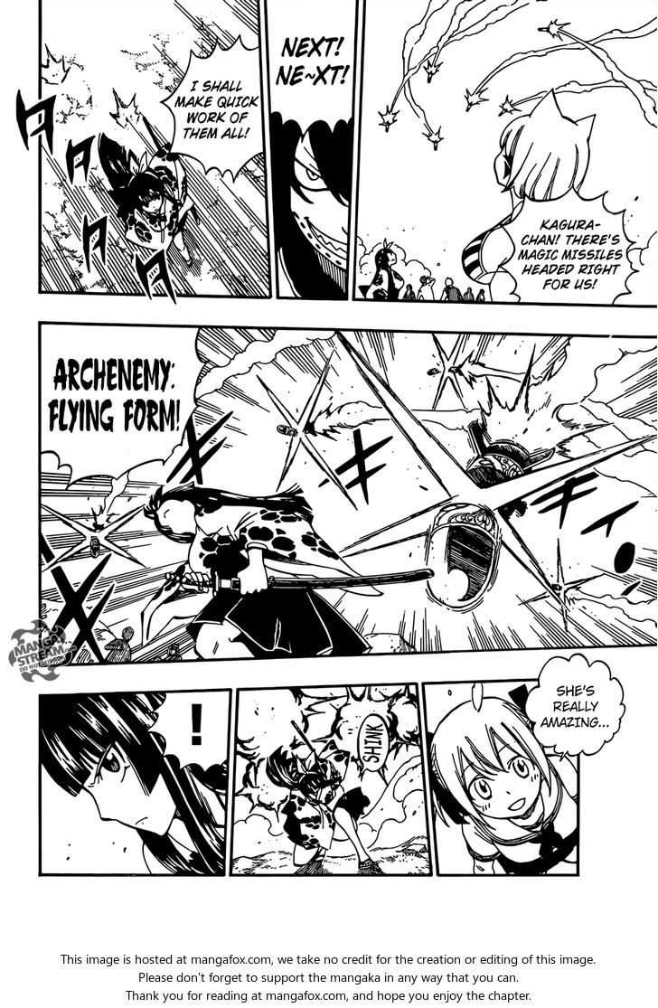 Read Fairy Tail Manga Online