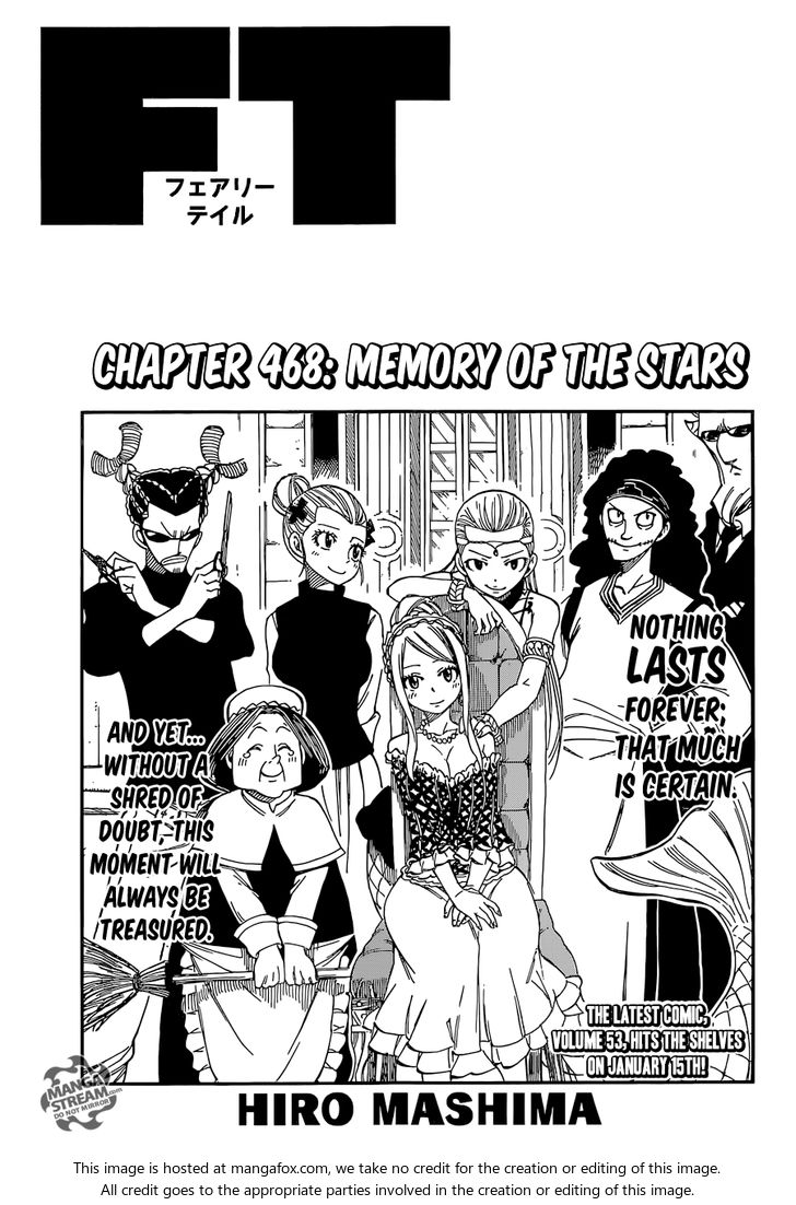 Read Fairy Tail Manga Online