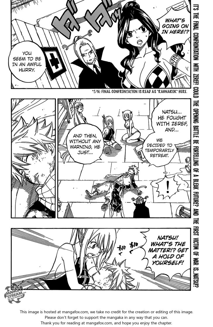 Read Fairy Tail Manga Online
