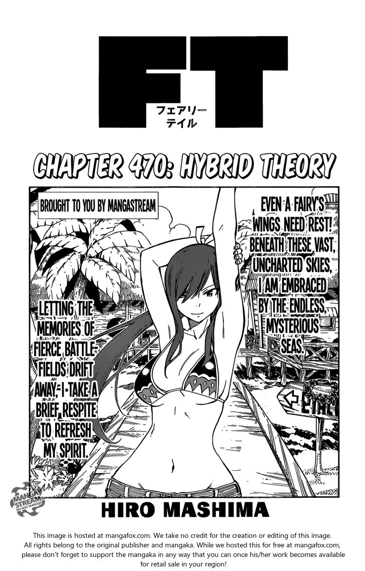 Read Fairy Tail Manga Online