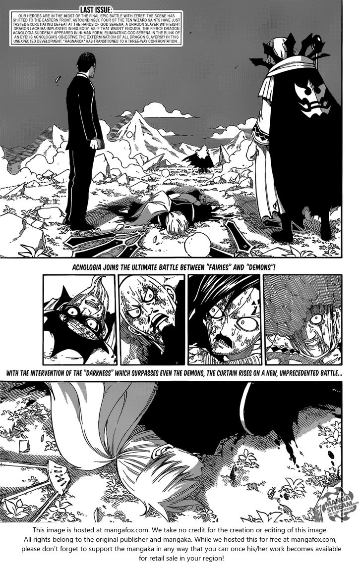 Read Fairy Tail Manga Online
