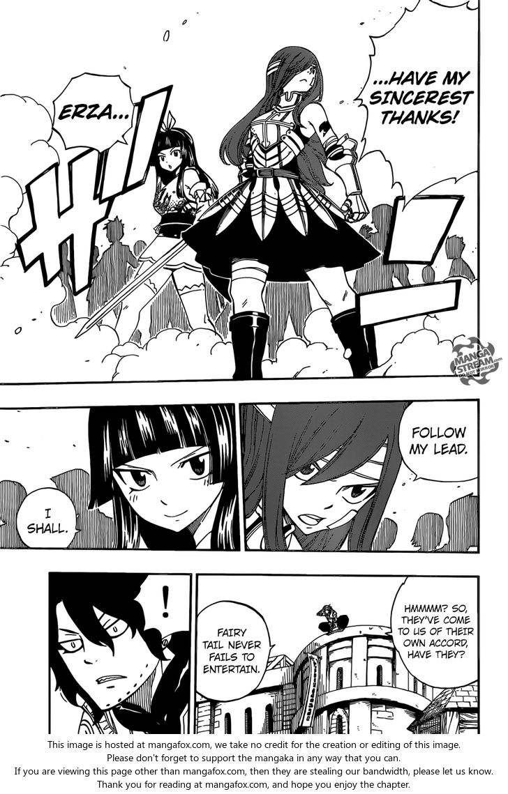 Read Fairy Tail Manga Online