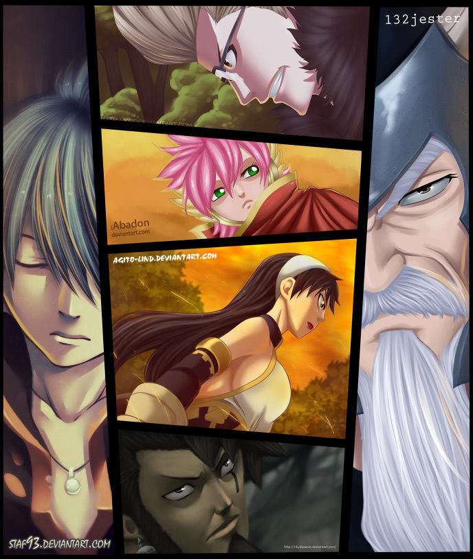Read Fairy Tail Manga Online
