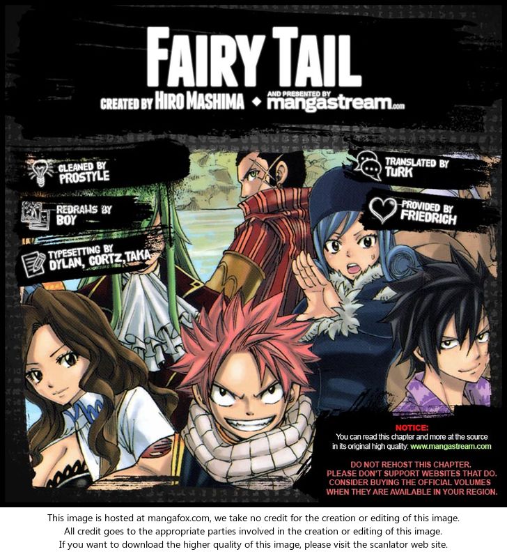 Read Fairy Tail Manga Online