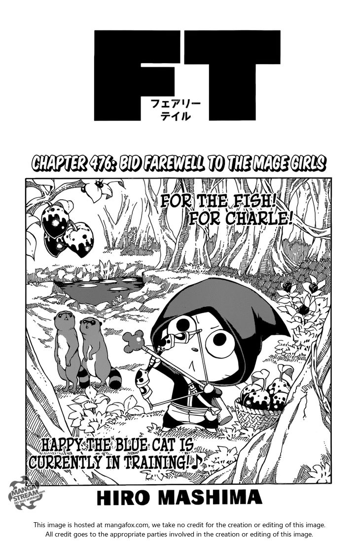 Read Fairy Tail Manga Online