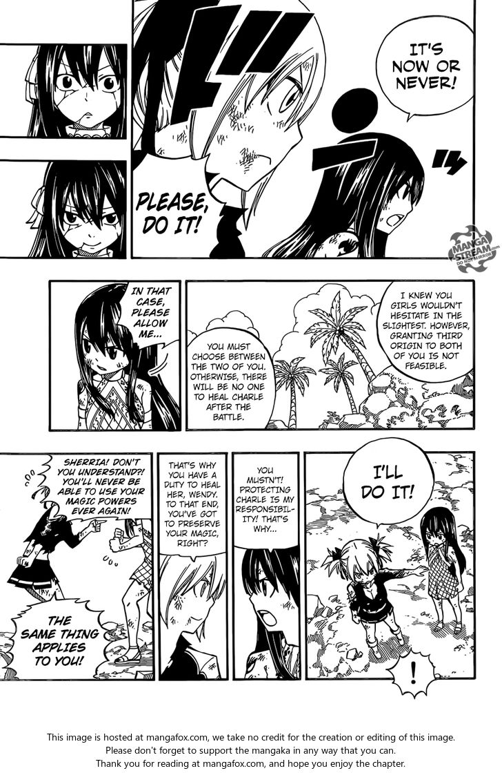 Read Fairy Tail Manga Online
