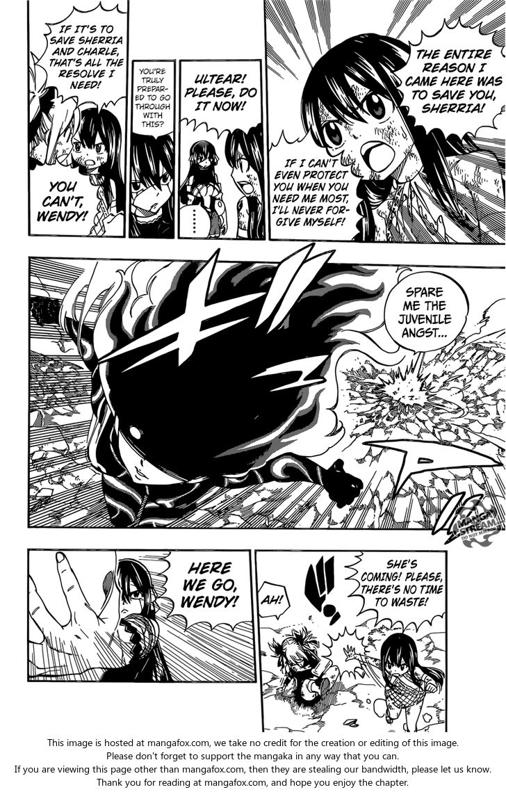 Read Fairy Tail Manga Online