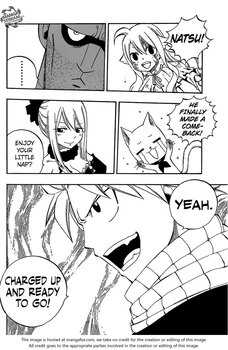 Read Fairy Tail Manga Online