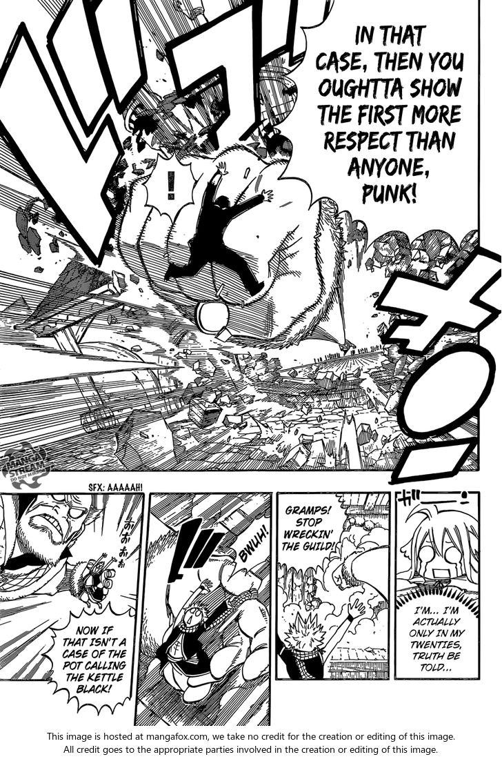 Read Fairy Tail Manga Online