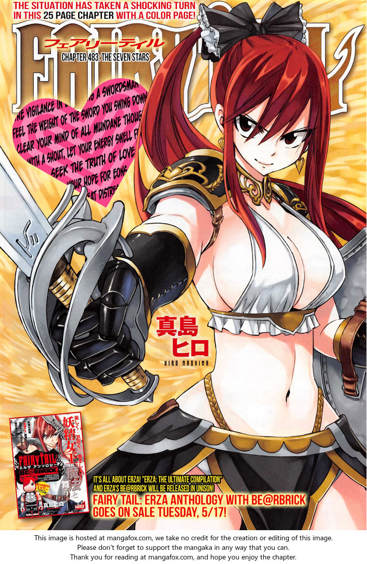 Read Fairy Tail Manga Online