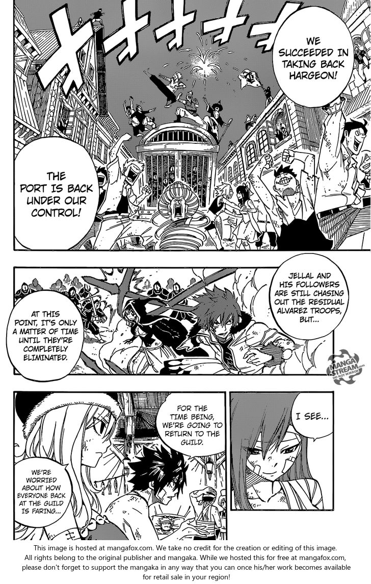 Read Fairy Tail Manga Online