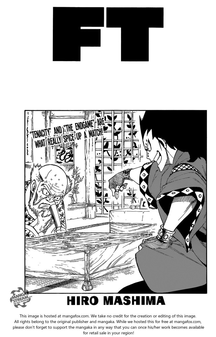 Read Fairy Tail Manga Online