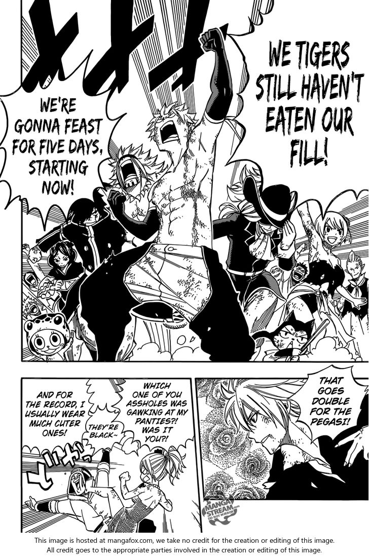 Read Fairy Tail Manga Online