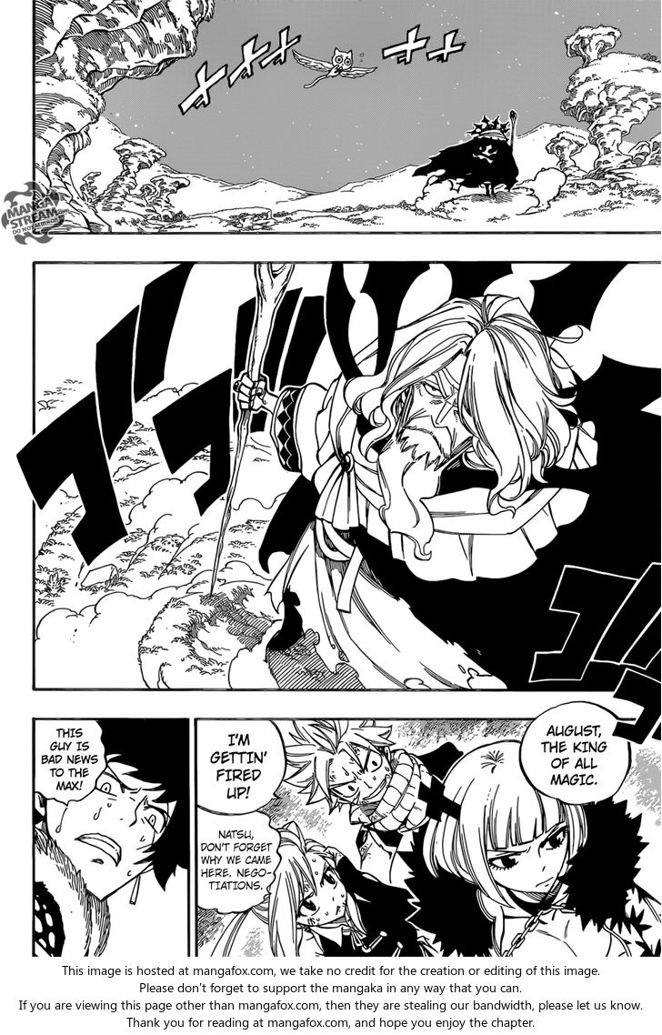 Read Fairy Tail Manga Online