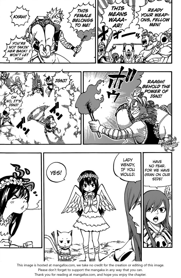 Read Fairy Tail Manga Online