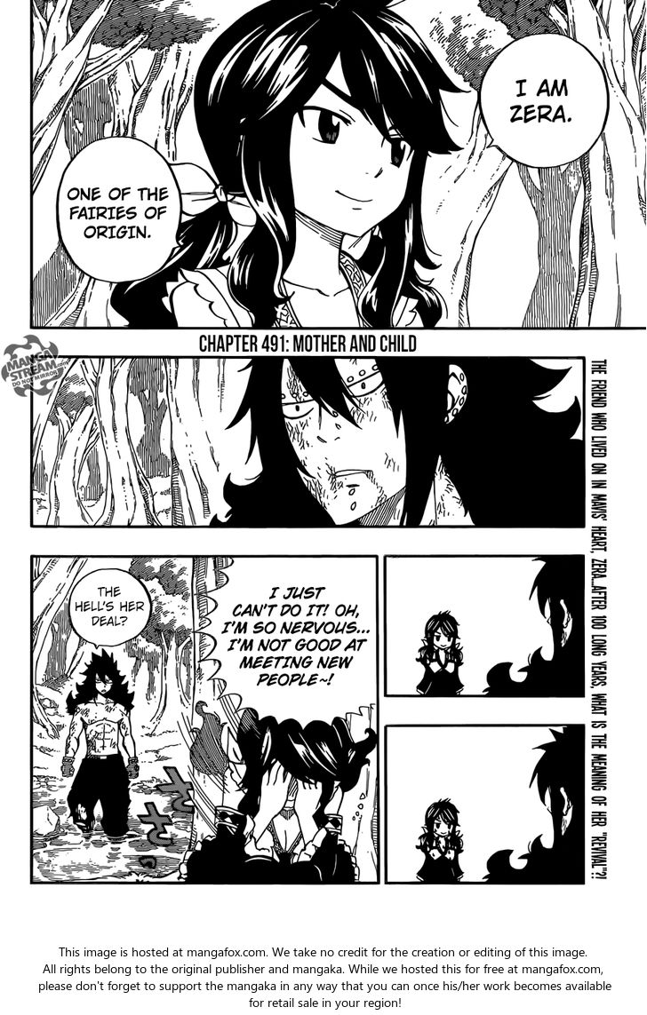 Read Fairy Tail Manga Online
