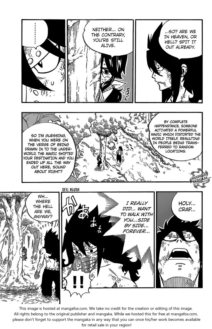 Read Fairy Tail Manga Online