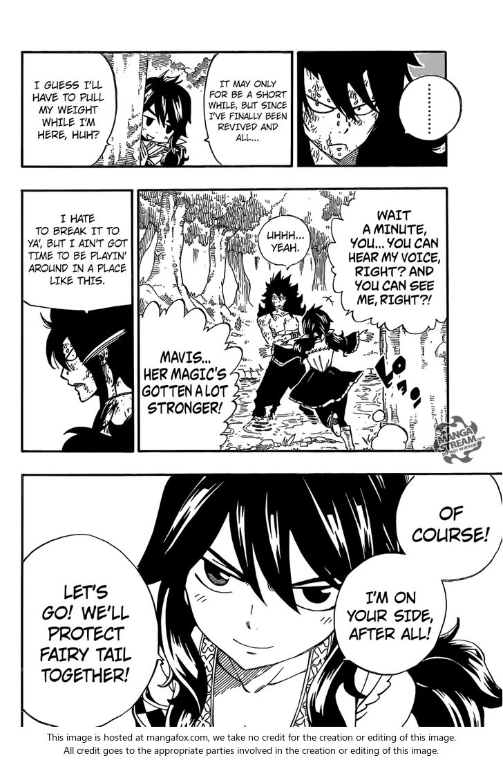 Read Fairy Tail Manga Online