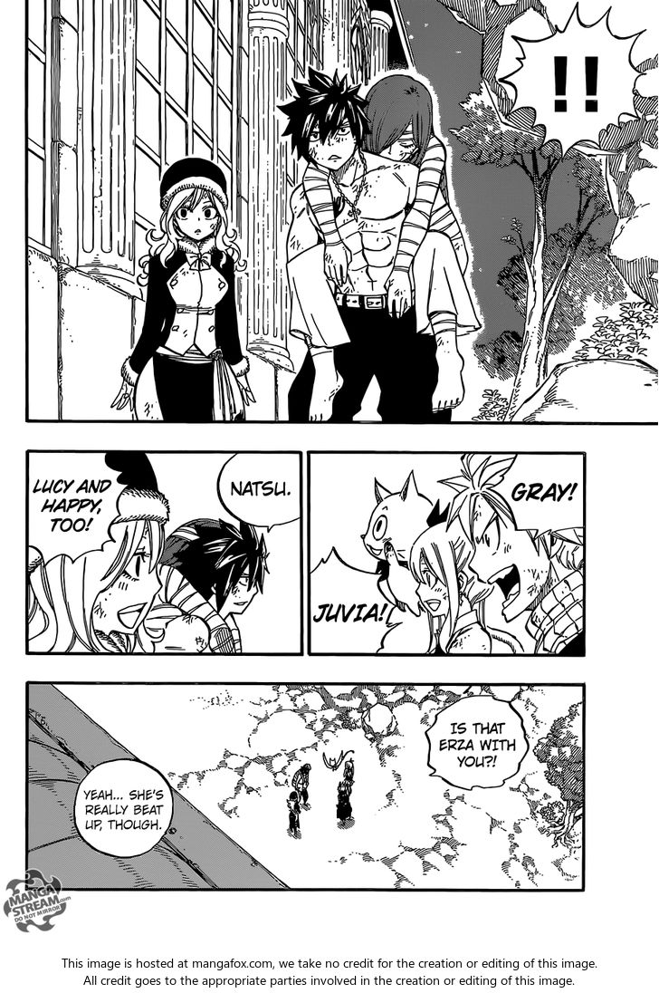 Read Fairy Tail Manga Online