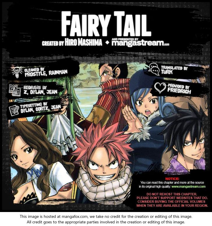 Read Fairy Tail Manga Online