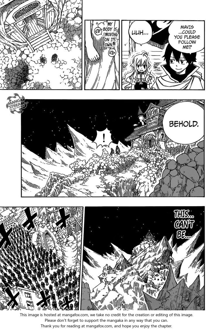 Read Fairy Tail Manga Online
