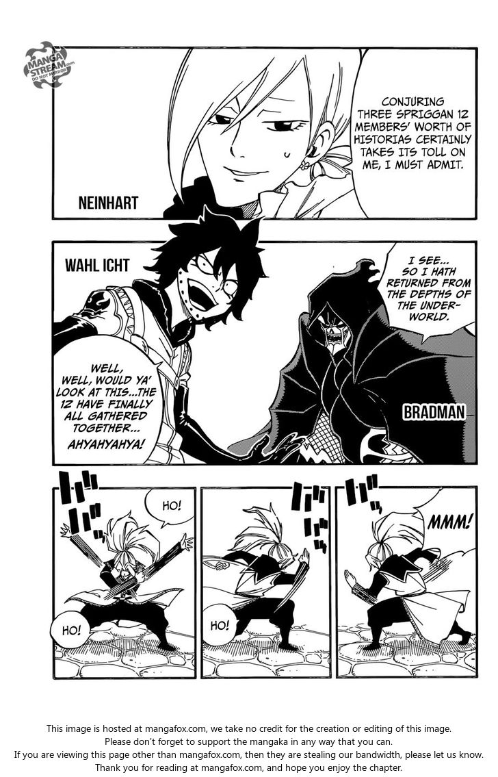 Read Fairy Tail Manga Online