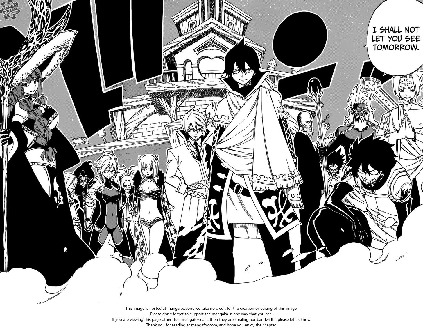 Read Fairy Tail Manga Online