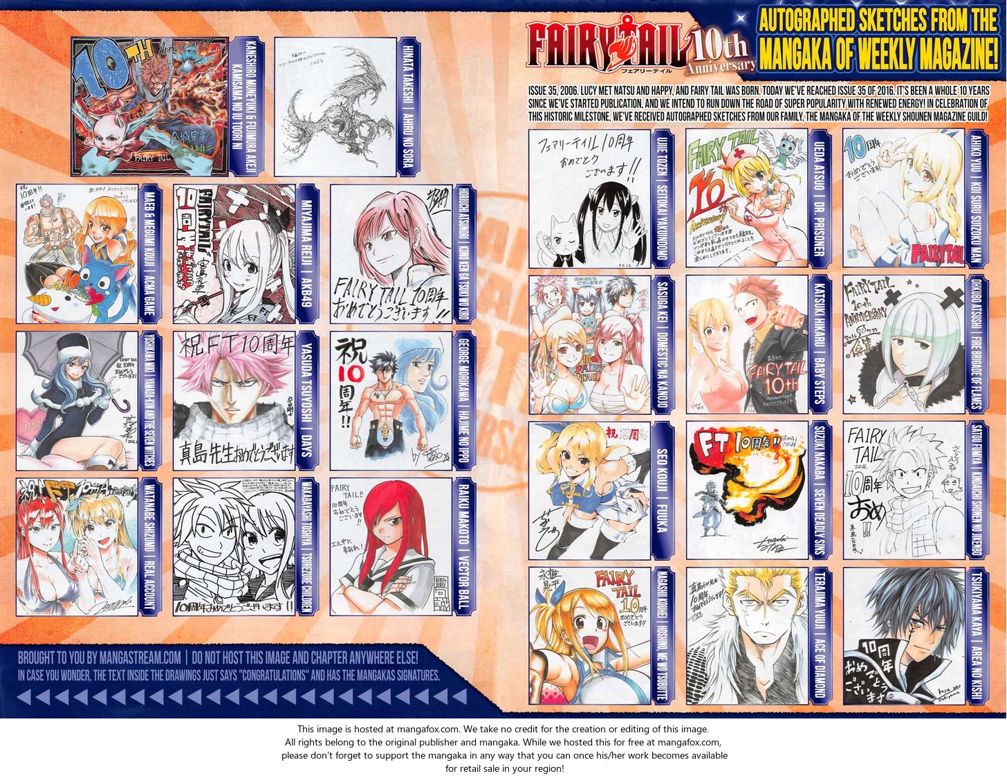 Read Fairy Tail Manga Online