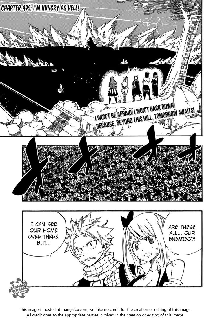 Read Fairy Tail Manga Online