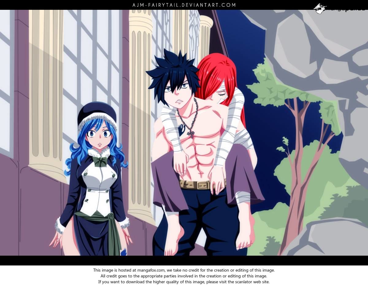 Read Fairy Tail Manga Online