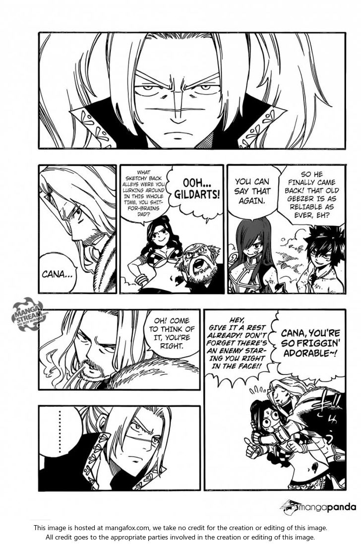 Read Fairy Tail Manga Online