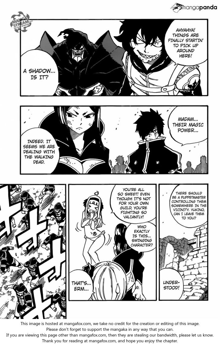 Read Fairy Tail Manga Online