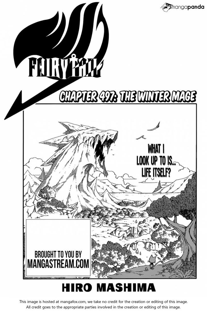 Read Fairy Tail Manga Online