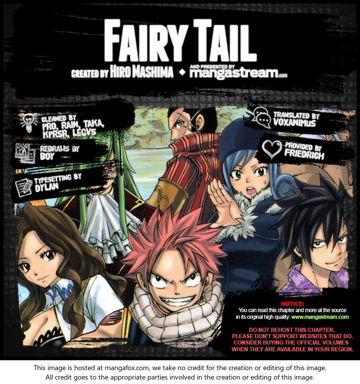 Read Fairy Tail Manga Online
