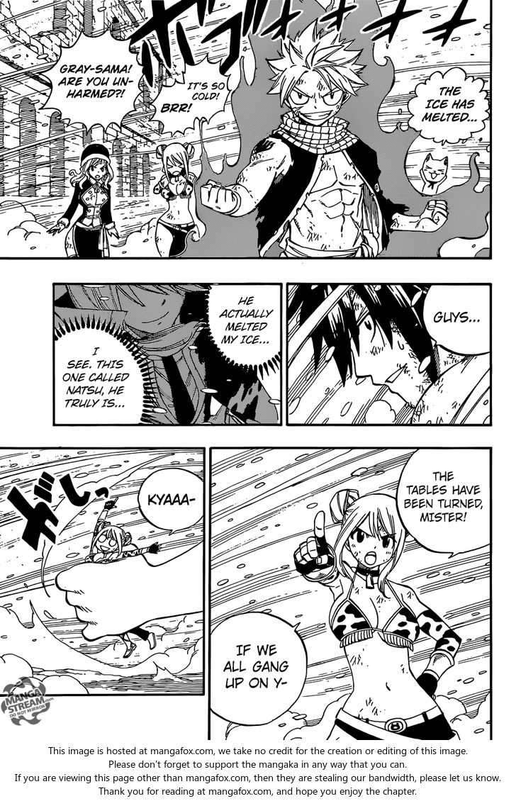 Read Fairy Tail Manga Online