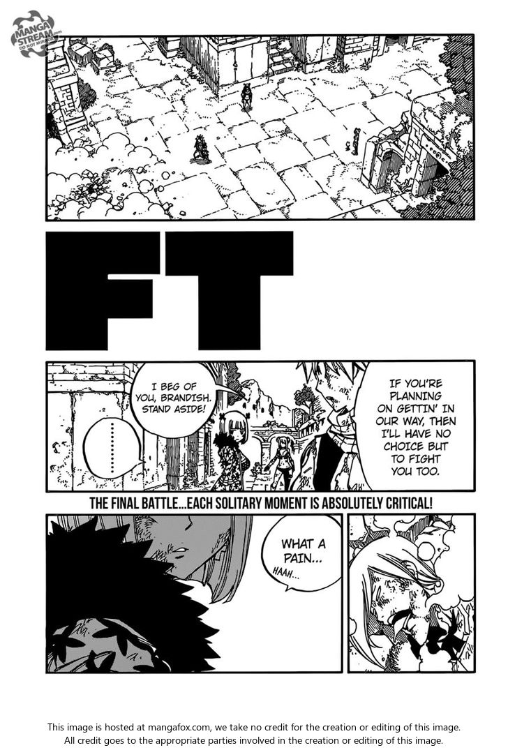 Read Fairy Tail Manga Online