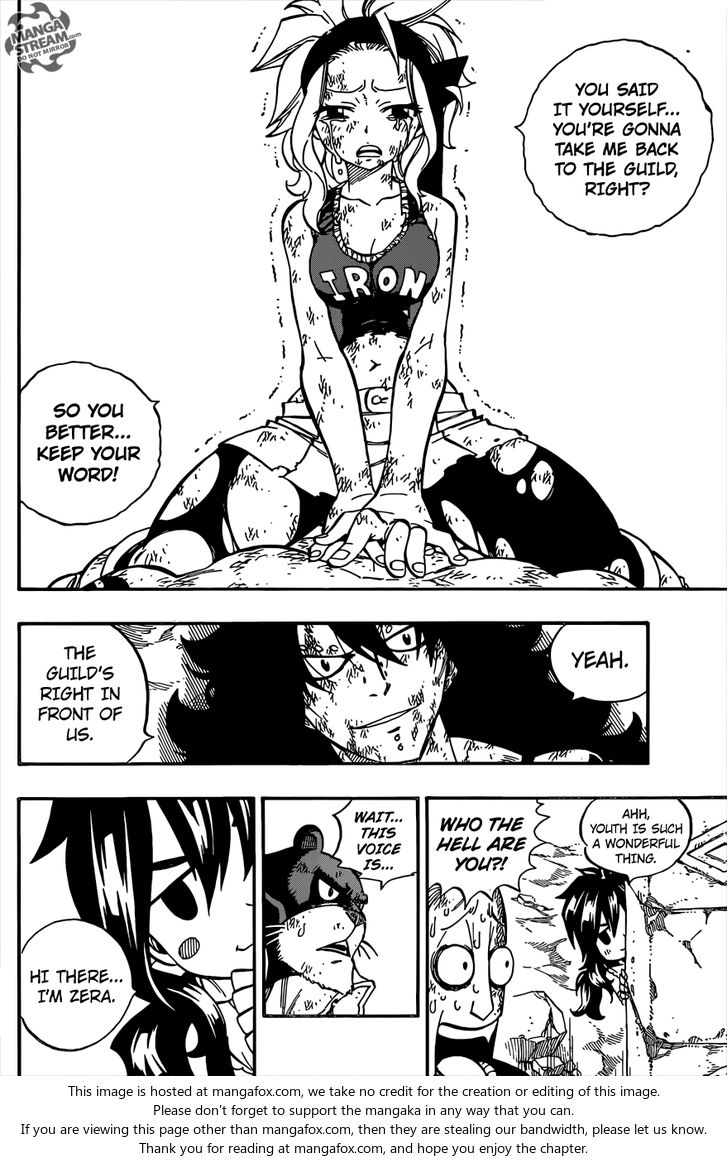 Read Fairy Tail Manga Online