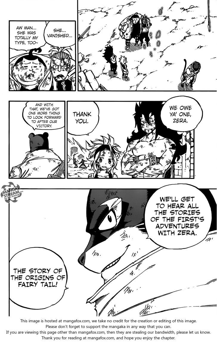 Read Fairy Tail Manga Online