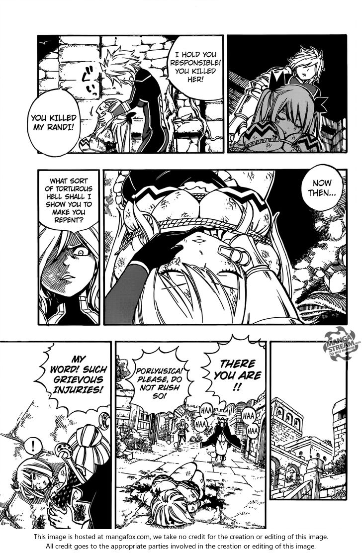 Read Fairy Tail Manga Online