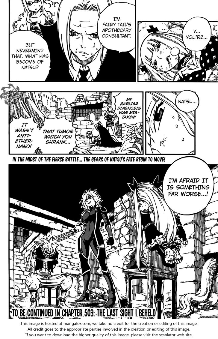 Read Fairy Tail Manga Online