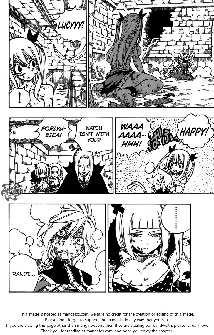 Read Fairy Tail Manga Online